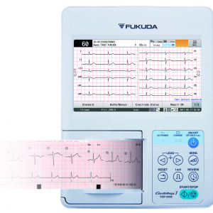 Máy điện tim 3 kênh FX-8100